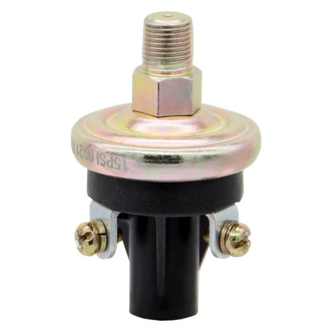 Switch De Presion Heavy Duty 1/8Â€? Npt Tres Terminales Dual (C No&Nc) 15 Psi-0