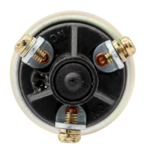 Switch De Presion Heavy Duty 1/8Â€? Npt Tres Terminales Dual (C No&Nc) 15 Psi-1