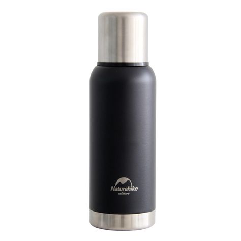 Botella Outdoor Naturehike (Termo) Q-9H Negra 750Ml-0