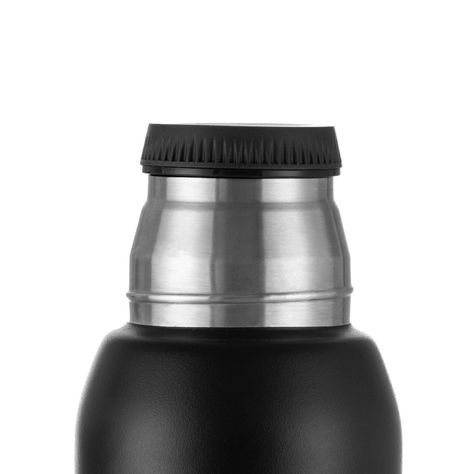 Botella Outdoor Naturehike (Termo) Q-9H Negra 750Ml-1