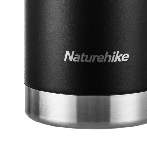 Botella Outdoor Naturehike (Termo) Q-9H Negra 750Ml-2