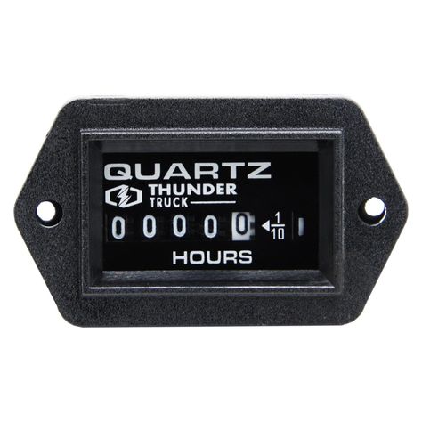 Horometro Rectangular 0,0-9999,9H 12-40V 368X24Mm Apernable-0