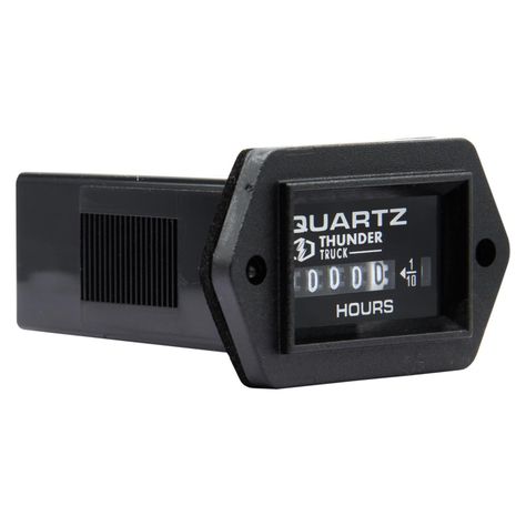 Horometro Rectangular 0,0-9999,9H 12-40V 368X24Mm Apernable-1