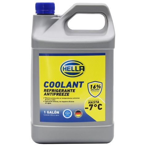 Coolant Antifreeze -7°C Galon 3.8Lts-0