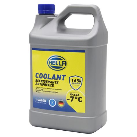 Coolant Antifreeze -7°C Galon 3.8Lts-1