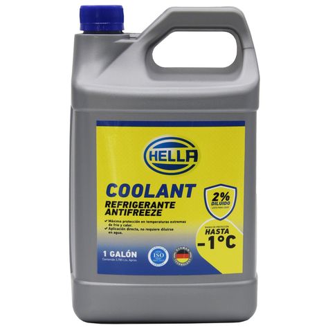 Coolant Antifreeze -1°C Galon 3.8Lts-0