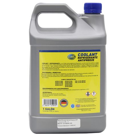 Coolant Antifreeze -1°C Galon 3.8Lts-2