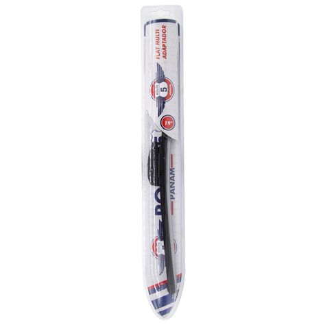 Plumilla Delantera 19 Pulgadas 27,5 Cm Multi Adaptadores -0