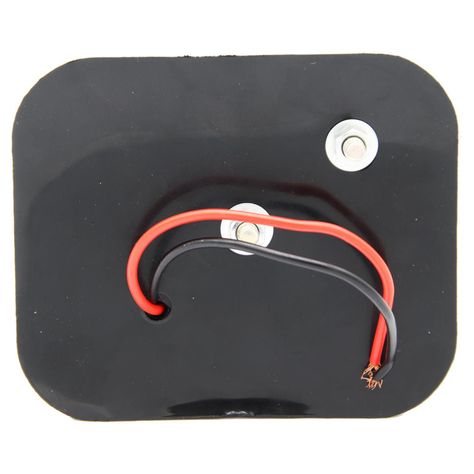 Farol Lateral 4Led Rojo 12V/24V 10X8,5X2,8 634-1