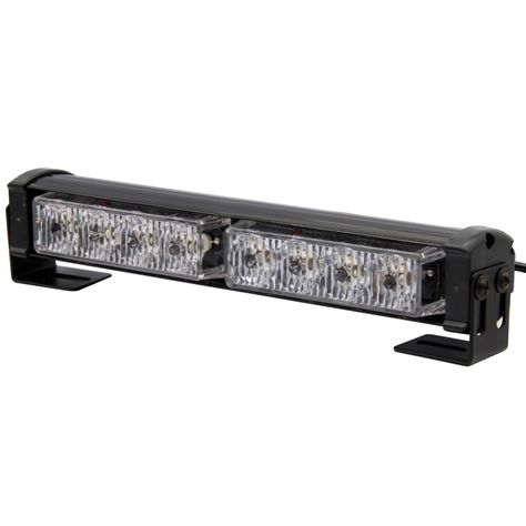 Barra Destellante Blanca 8W 12-24V -1