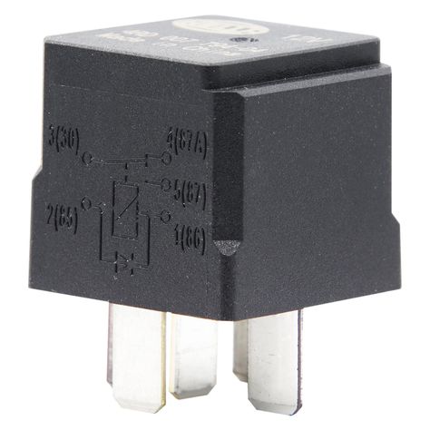 Relay 12V 30/40Amp 5P Con Diodo-0