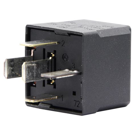 Relay 12V 30/40Amp 5P Con Diodo-1