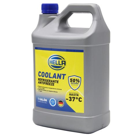 Coolant Antifreeze -37° Galon 3.8Lts-1