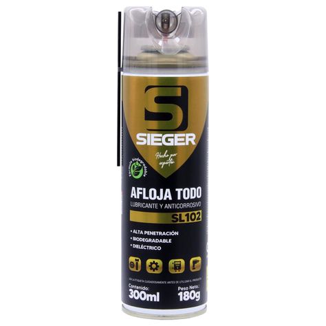 Lubricante Afloja Todo 300ML Sieger-0