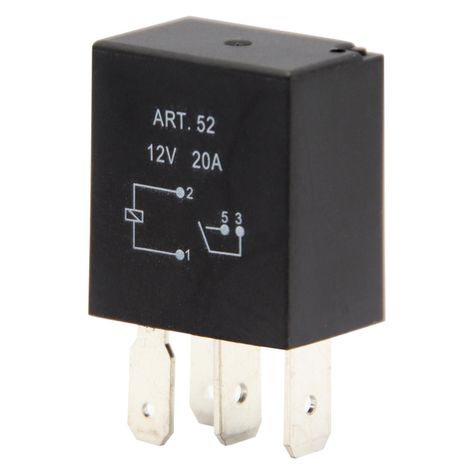 Micro Relay 12V 20A 4P-1
