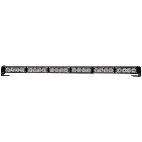 Barra Destellante Ambar Cristal 24W 12-24V -0