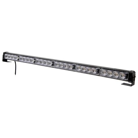Barra Destellante Ambar Cristal 24W 12-24V -1