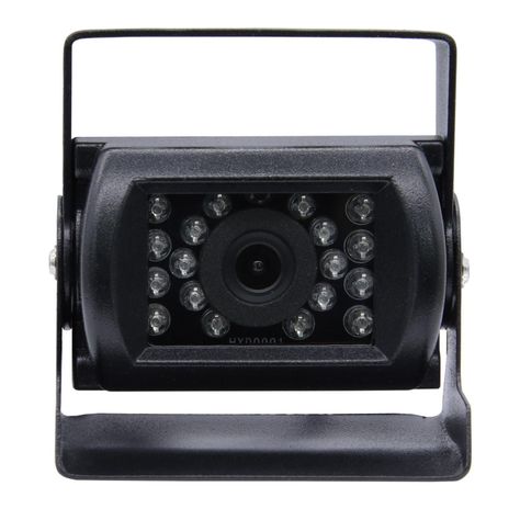 Camara Hd Auto Visión Nocturna Retroceso Ip66 12/24V-0