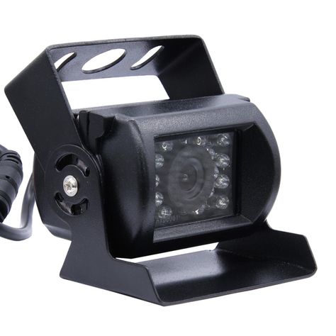Camara Hd Auto Visión Nocturna Retroceso Ip66 12/24V-1