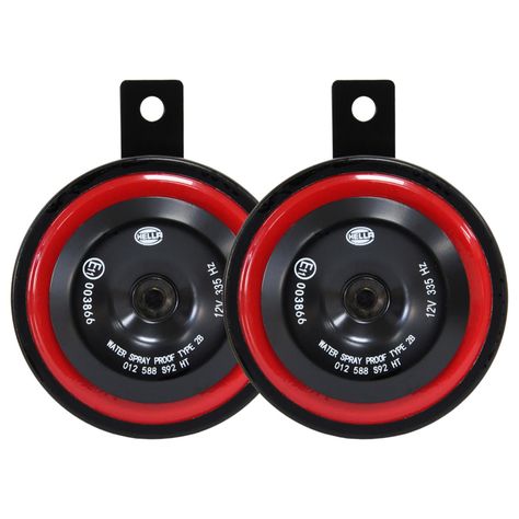Bocina Plato S98 12V 54W 335/400Hz 115Db Universal (Par)-0