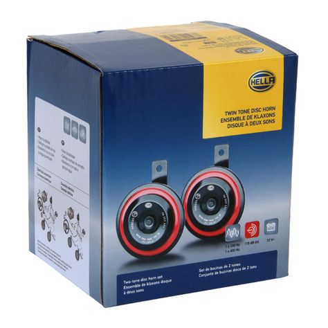 Bocina Plato S98 12V 54W 335/400Hz 115Db Universal (Par)-2
