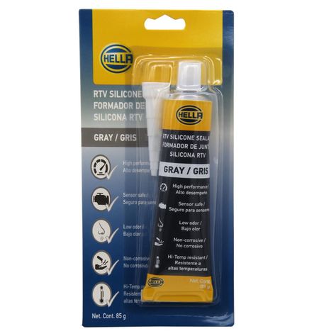 Silicona Formadora Juntas - Tubo X 85G - Gris Marca Hella-0