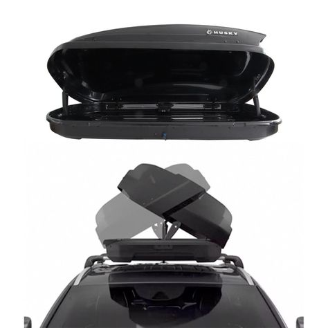 Caja Portaequipaje Negra 360L-1
