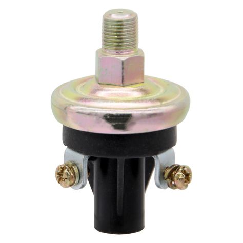 Switch De Presion Heavy Duty 1/8Â€? Npt Tres Terminales Dual (C No&Nc) 35 Psi-0