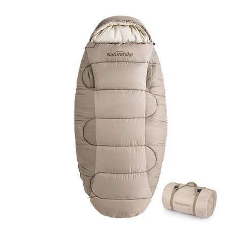 Saco De Dormir Ps300 Ovalado- Beige-0
