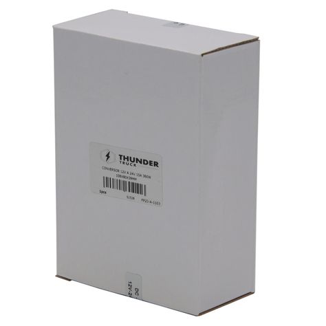 Conversor 12V A 24V 15A 360W 108X80X39Mm-3