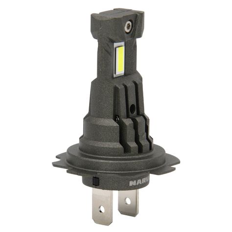 Set Ampolletas Led H7 Y H18 12V 16W Compacta-1