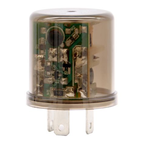 Flasher 12V 3P Electro Mecanico Hella-0