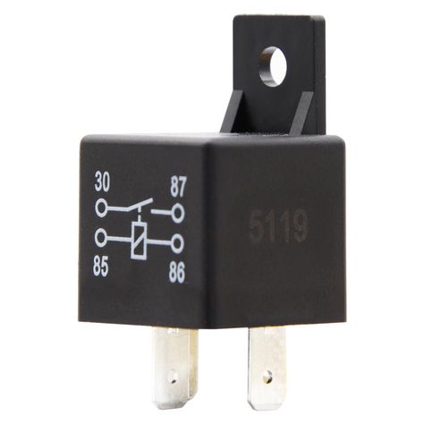 Relay 24V 20Amp 4P Universal Con Soporte-0