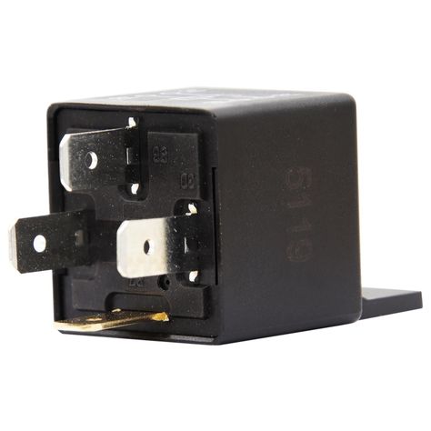 Relay 24V 20Amp 4P Universal Con Soporte-1