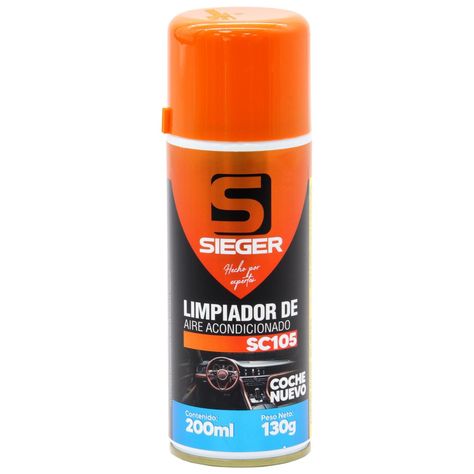 Limpiador Aire Acondicionado Sieger 200ML SC105-0