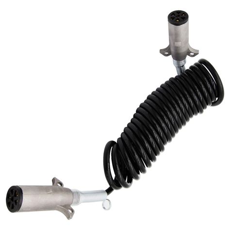 Espiral Electrico 7 Vias Con Enchufe-0