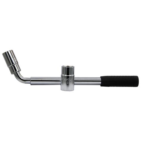 Llave Tipo L 17-19-21-23Mm Trae 2 Dados-0