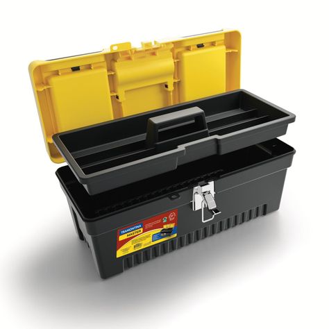 Caja Organizadora de Herramientas 43 Cm Tramontina Master-1