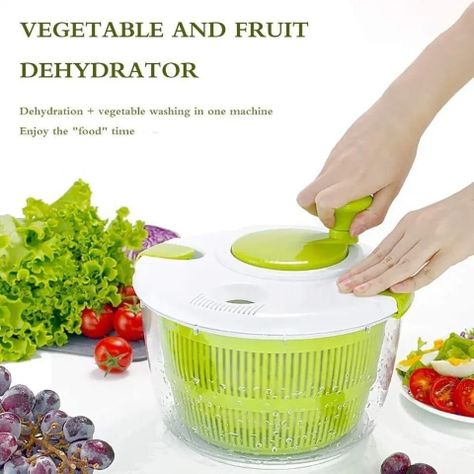 Escurridor Secador Deshidratador Verduras Y Frutas-5