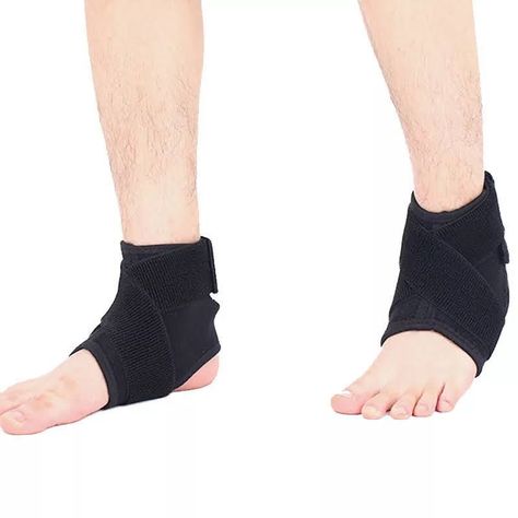 Soporte Para Tobillo Ajustable Con Velcro Tobillera-0