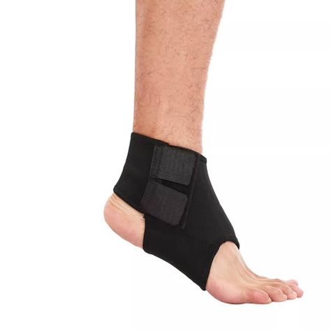 Soporte Para Tobillo Ajustable Con Velcro Tobillera-4