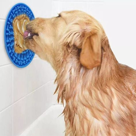 Lick Mat Comedero Lento Perro Plato Anti Ansiedad-2