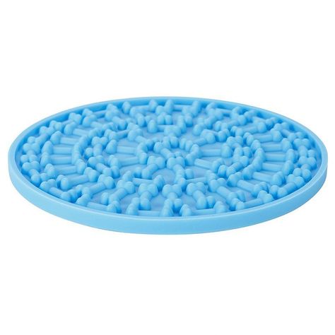 Lick Mat Comedero Lento Perro Plato Anti Ansiedad-3