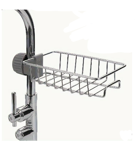 Rejilla Escurridor Esponja Soporte Grifo Organizador Rack-0