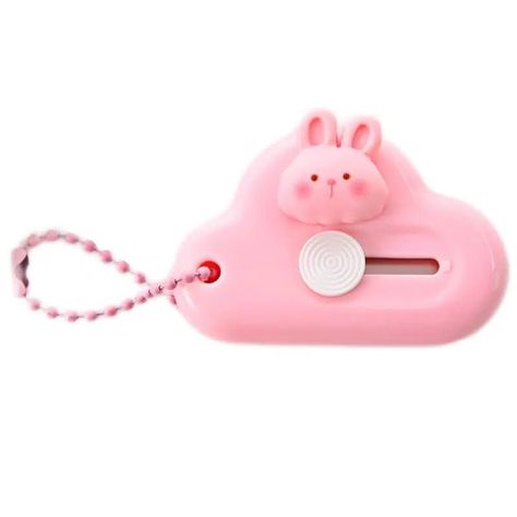 Pack X2 Mini Corta Carton Cuchillo Cartonero Portatil Kawaii-1