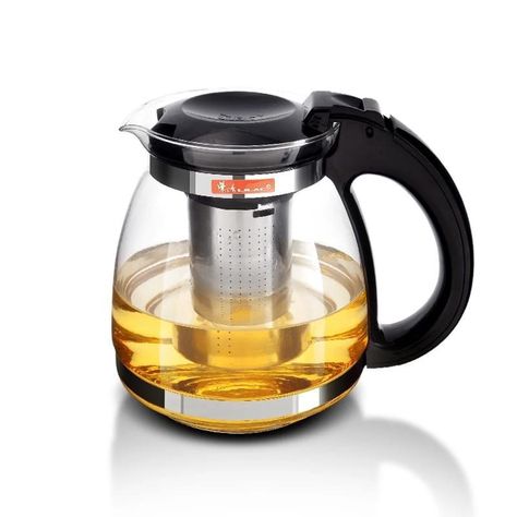 Tetera Vidrio Infusor con 4 Tazas Té Bebidas Café -1