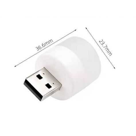 Mini Luz Led Ampolleta USB Laptop Portatil Súper Brillante-4
