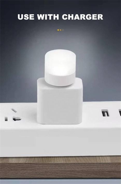 Mini Luz Led Ampolleta USB Laptop Portatil Súper Brillante-5