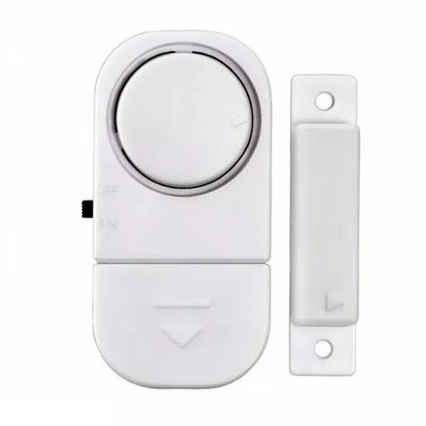 Pack x4 Alarma Sensor Magnetico Para Puertas y Ventanas-0