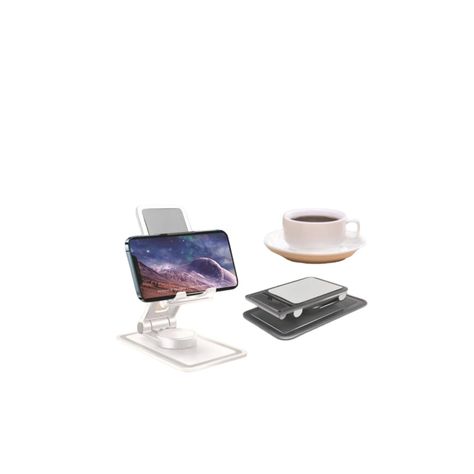 Soporte Telefono Universal Plegable Escritorio Mesa-3